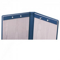 Book Cloth 1 3/4" Capacity Legal Screw Post Folder (8 1/2"x14")